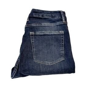 Good American Good Legs Skinny Cropped Denim Jeans Size 8 GLC873T